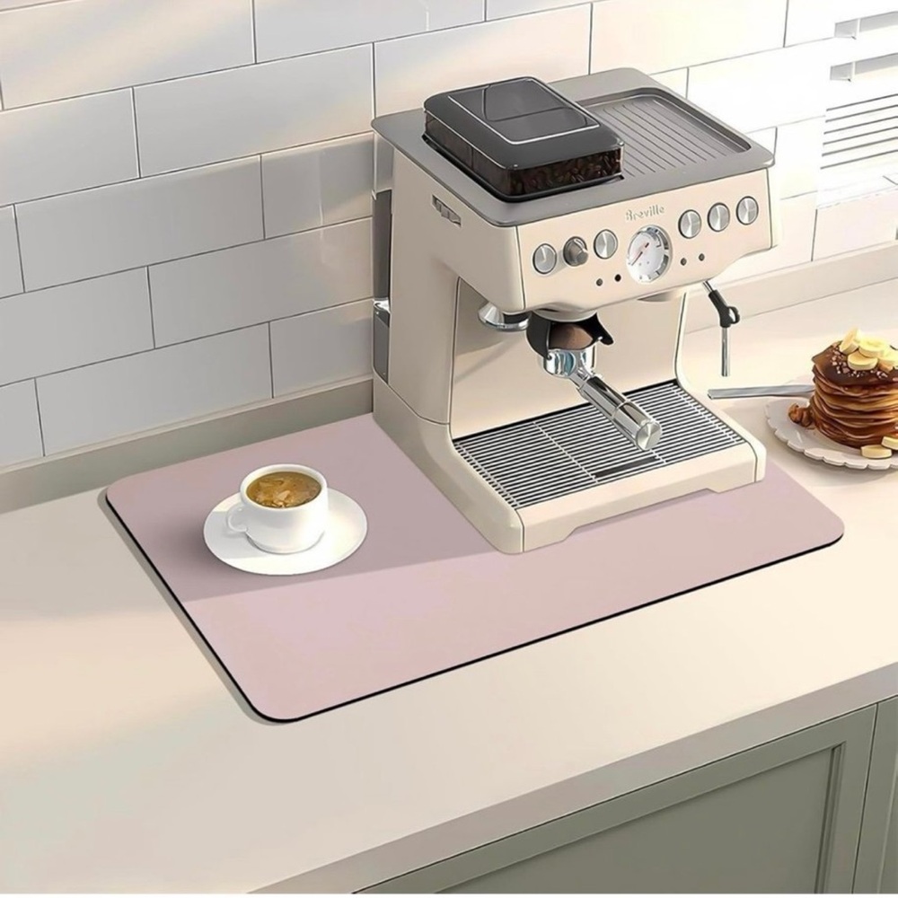 Coffee bar Absorbent Mat 12”*20” drying mat